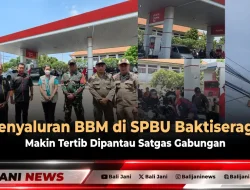 Penyaluran BBM di SPBU Baktiseraga Makin Tertib Dipantau Satgas Gabungan