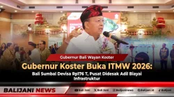 Gubernur Koster Buka ITMW 2026: Bali Sumbang Devisa Rp176 T, Pusat Didesak Adil Biayai Infrastruktur