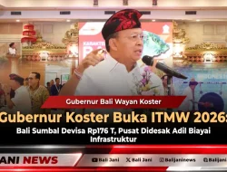 Gubernur Koster Buka ITMW 2026: Bali Sumbang Devisa Rp176 T, Pusat Didesak Adil Biayai Infrastruktur