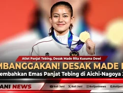Membanggakan! Desak Made Rita Persembahkan Emas Panjat Tebing di Aichi-Nagoya 2026
