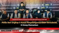 Polda Bali Ungkap 5 Kasus Penyalahgunaan BBM Bersubsidi, 8 Orang Diamankan