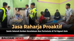 Jasa Raharja Proaktif Jamin Seluruh Korban Kecelakaan Bus Pariwisata di Tol Ngawi–Solo