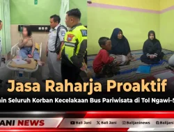 Jasa Raharja Proaktif Jamin Seluruh Korban Kecelakaan Bus Pariwisata di Tol Ngawi–Solo
