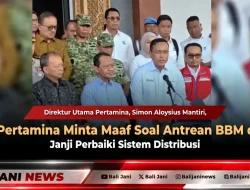 Dirut Pertamina Minta Maaf Soal Antrean BBM di Bali, Janji Perbaiki Sistem Distribusi