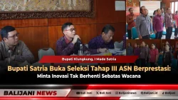 Bupati Satria Buka Seleksi Tahap III ASN Berprestasi: Minta Inovasi Tak Berhenti Sebatas Wacana