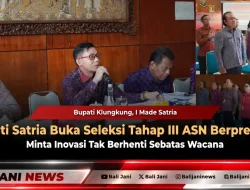 Bupati Satria Buka Seleksi Tahap III ASN Berprestasi: Minta Inovasi Tak Berhenti Sebatas Wacana