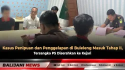 Kasus Penipuan dan Penggelapan di Buleleng Masuk Tahap II, Tersangka PS Diserahkan ke Kejari
