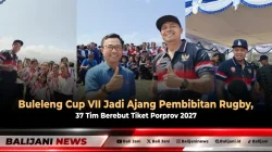 Buleleng Cup VII Jadi Ajang Pembibitan Rugby, 37 Tim Berebut Tiket Porprov 2027