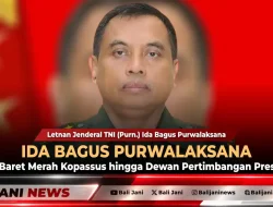 Letnan Jenderal TNI (Purn.) Ida Bagus Purwalaksana Resmi Dilantik Presiden Prabowo sebagai Anggota Wantimpres