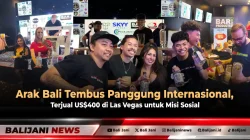Arak Bali Tembus Panggung Internasional, Terjual US$400 di Las Vegas untuk Misi Sosial