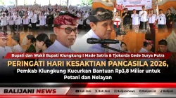 Usung Semangat Mahottama, Bupati Satria dan Wabup Tjok Surya Buka Pelatihan Pembina PMR se-Klungkung
