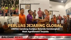 Perluas Jejaring Global, UNIPAS Gandeng Kampus Belanda Kembangkan Riset Agroforestri Terpadu