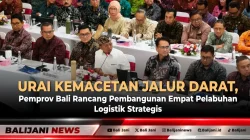 Urai Kemacetan Jalur Darat, Pemprov Bali Rancang Pembangunan Empat Pelabuhan Logistik Strategis