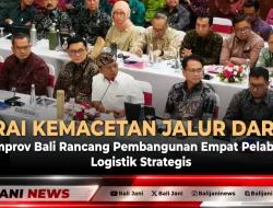 Urai Kemacetan Jalur Darat, Pemprov Bali Rancang Pembangunan Empat Pelabuhan Logistik Strategis