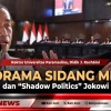 Drama Sidang MK dan “Shadow Politics” Jokowi