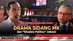 Drama Sidang MK dan “Shadow Politics” Jokowi