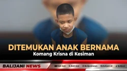 “Ditemukan Anak Bernama Komang Krisna di Kesiman, Saat Ini Diamankan di Satpol PP Denpasar”