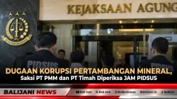 Dugaan Korupsi Pertambangan Mineral, Saksi PT PMM dan PT Timah Diperiksa JAM PIDSUS