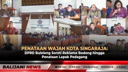 Penataan Wajah Kota Singaraja: DPRD Buleleng Soroti Reklame Bodong hingga Penataan Lapak Pedagang