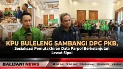 KPU Buleleng Sambangi DPC PKB, Sosialisasi Pemutakhiran Data Parpol Berkelanjutan Lewat Sipol