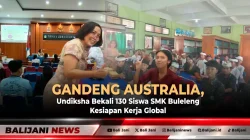 Gandeng Australia, Undiksha Bekali 130 Siswa SMK Buleleng Kesiapan Kerja Global