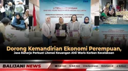 Dorong Kemandirian Ekonomi Perempuan, Jasa Raharja Perkuat Literasi Keuangan Ahli Waris Korban Kecelakaan