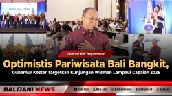 Optimistis Pariwisata Bali Bangkit, Gubernur Koster Targetkan Kunjungan Wisman Lampaui Capaian 2025