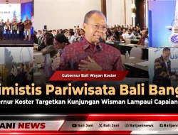 Optimistis Pariwisata Bali Bangkit, Gubernur Koster Targetkan Kunjungan Wisman Lampaui Capaian 2025