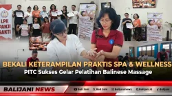 Bekali Keterampilan Praktis Spa & Wellness, PITC Sukses Gelar Pelatihan Balinese Massage