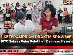 Bekali Keterampilan Praktis Spa & Wellness, PITC Sukses Gelar Pelatihan Balinese Massage