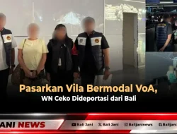 Pasarkan Vila Bermodal VoA, WN Ceko Dideportasi dari Bali
