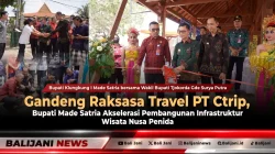 Gandeng Raksasa Travel PT Ctrip, Bupati Made Satria Akselerasi Pembangunan Infrastruktur Wisata Nusa Penida