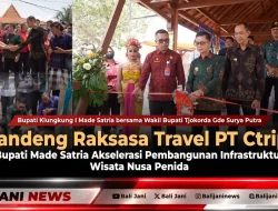 Gandeng Raksasa Travel PT Ctrip, Bupati Made Satria Akselerasi Pembangunan Infrastruktur Wisata Nusa Penida