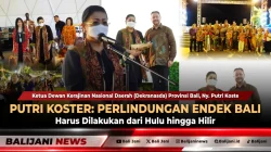Putri Koster: Perlindungan Endek Bali Harus Dilakukan dari Hulu hingga Hilir