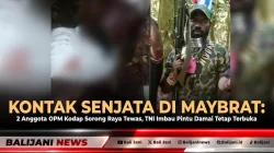 Kontak Senjata di Maybrat: 2 Anggota OPM Kodap Sorong Raya Tewas, TNI Imbau Pintu Damai Tetap Terbuka