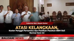 Atasi Kelangkaan, Koster Panggil Pertamina dan Pastikan Pasokan BBM Bali Normal Sore Ini