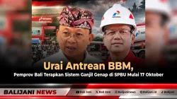 Urai Antrean BBM, Pemprov Bali Terapkan Sistem Ganjil Genap di SPBU Mulai 17 Oktober