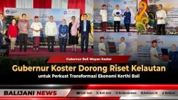 Gubernur Koster Dorong Riset Kelautan untuk Perkuat Transformasi Ekonomi Kerthi Bali