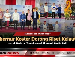 Gubernur Koster Dorong Riset Kelautan untuk Perkuat Transformasi Ekonomi Kerthi Bali