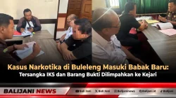 Kasus Narkotika di Buleleng Masuki Babak Baru: Tersangka IKS dan Barang Bukti Dilimpahkan ke Kejari