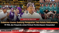 Gubernur Koster Dukung Penguatan Tata Kelola Dekranasda, TP PKK, dan Posyandu untuk Perkuat Pemberdayaan Masyarakat