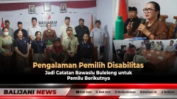 Pengalaman Pemilih Disabilitas Jadi Catatan Bawaslu Buleleng untuk Pemilu Berikutnya