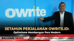 Setahun Perjalanan owrite.id: Optimisme Membangun Pers Modern