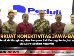 Perkuat Konektivitas Jawa-Bali, Pemkab Klungkung dan Pemprov Bali Dorong Peningkatan Status Pelabuhan Kusamba