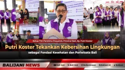 Putri Koster Tekankan Kebersihan Lingkungan sebagai Fondasi Kesehatan dan Pariwisata Bali