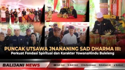 Puncak Utsawa Jnananing Sad Dharma III: Perkuat Fondasi Spiritual dan Karakter Yowana Hindu Buleleng