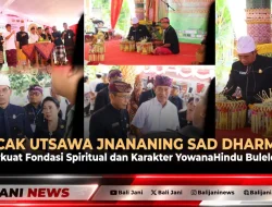 Puncak Utsawa Jnananing Sad Dharma III: Perkuat Fondasi Spiritual dan Karakter Yowana Hindu Buleleng