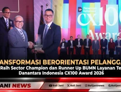 Transformasi Berorientasi Pelanggan, PLN Raih Sector Champion dan Runner Up BUMN Layanan Terbaik Danantara Indonesia CX100 Award 2026