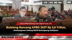 Buleleng Rancang APBD 2027 Rp 2,6 Triliun, Pembangunan Gedung RSUD Berlangsung Multiyears