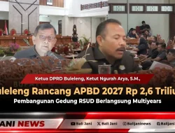 Buleleng Rancang APBD 2027 Rp 2,6 Triliun, Pembangunan Gedung RSUD Berlangsung Multiyears